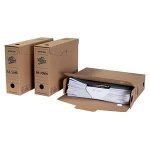 Picture 1 of Archiefdoos Loeff Quick Box 3000 A4 335x240x80mm