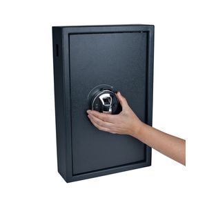 Picture 5 of Sleutelkast Pavo high security met fingerprintslot 50 haken 550x400x100mm