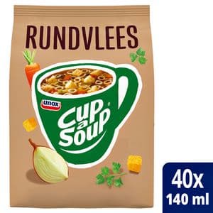 Picture 1 of Cup-a-Soup Unox machinezak rundvlees 140ml