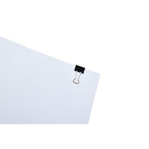 Picture 6 of Papierklem MAUL 215 foldback 13mm capaciteit 4mm zwart 12 stuks