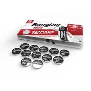 Picture 2 of Batterij Energizer knoopcel 12x CR2032 lithium