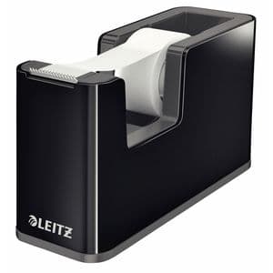 Picture 1 of Plakbandhouder Leitz duokleur zwart/grijs