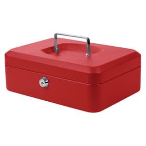 Picture 2 of Geldkist Pavo 250x180x90mm rood
