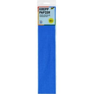 Picture 1 of Crêpepapier Folia 50x250cm 10vel 128 briljantblauw