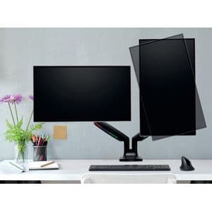 Picture 3 of Monitorarm Kensington One-touch in hoogte verstelbaar dubbel