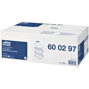 Picture 3 of Handdoek Tork H2 Xpress Premium multifold 2-laags 212x340mm 7x100 vel wit 600297