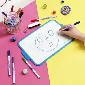 Picture 2 of Whiteboardmarker Bic Velleda 1721 rond fijn zwart