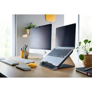Picture 7 of Laptopstandaard Leitz Ergo Cosy verstelbaar recyled grijs