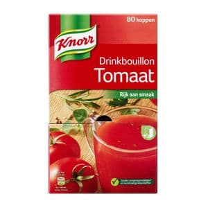 Picture 1 of Drinkbouillon Knorr tomaat 80 stuks