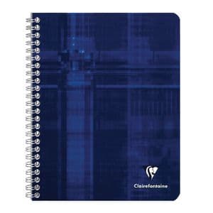 Picture 4 of Schrift Clairefontaine A4 lijn 100 pagina's 90gr assorti