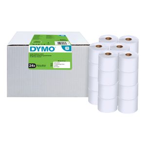 Picture 1 of Etiket Dymo LabelWriter adressering 36x89mm 24 rollen á 260 stuks wit