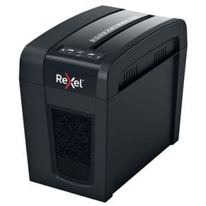 Picture 2 of Papiervernietiger Rexel Secure X6-SL snippers 4x40mm