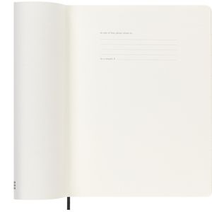 Picture 2 of Agenda 2026 Moleskine 12M Planner Weekly 7dagen/1pagina XL sc black