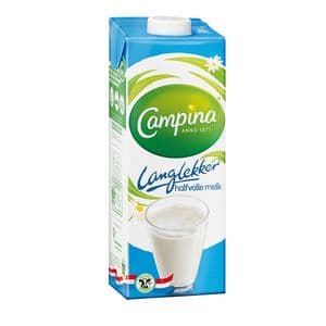 Picture 2 of Melk Campina LangLekker halfvol 1 liter