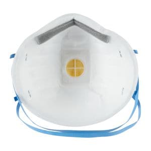 Picture 6 of Stofmasker 3M voor schuren 8822 FFP2 met ventiel 5 stuks