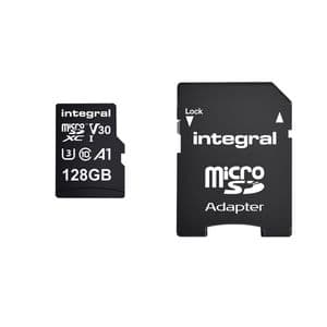Picture 1 of Geheugenkaart Integral microSDXC 128GB