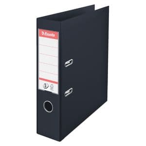 Picture 2 of Ordner Esselte No.1 Power VIVIDA 75mm 30% gerecycled PP folie zwart