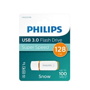 Picture 3 of USB stick 3.0 Philips Snow USB-A 128GB oranje
