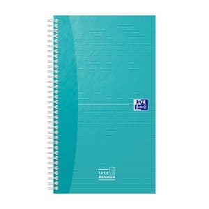 Picture 1 of Task Manager Oxford 141x246 mm 115vel aqua
