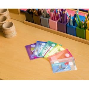 Picture 3 of Enveloptas Djois Color Collection A7 verticaal assorti