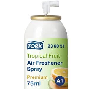 Picture 1 of Luchtverfrisser Tork A1 Premium spray tropisch fruit 236051