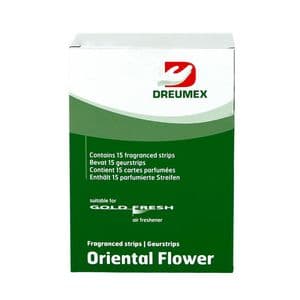 Picture 1 of Luchtverfrisser Dreumex Gold Fresh Oriental Flower 15 strips