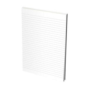 Picture 1 of Schrijfblok Oxford Office Smart A4 lijn 50 vel 80-90gr zwart