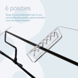 Picture 4 of Documenthouder R-Go Flex Read Verstelbaar
