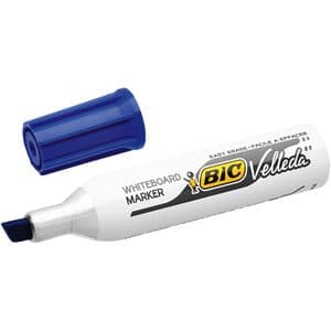 Picture 3 of Viltstift Bic Velleda 1781 whiteboard schuin large assorti 4 stuks