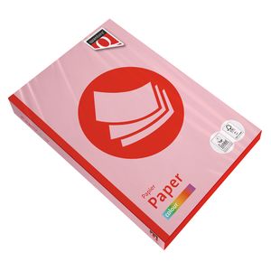 Picture 1 of Kopieerpapier Quantore Colour A4 80gr roze 500 vel