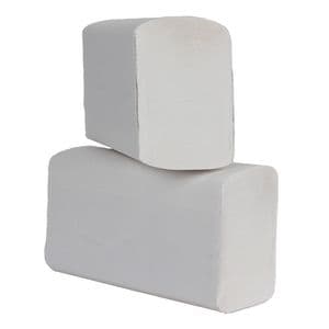 Picture 3 of Handdoek Cleaninq H2 i-vouw 2-laags 203x320mm 25x120 vel wit
