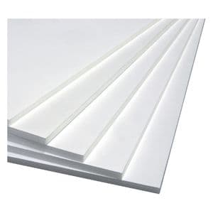Picture 1 of Foamboard A4 2-zijdig 5mm wit
