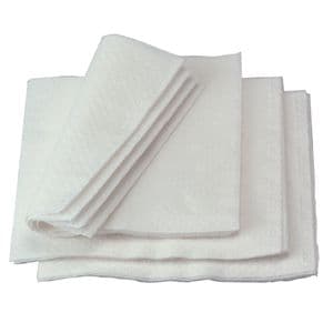Picture 1 of Servet IEZZY 1-laags 33x33cm wit 500 stuks 60770