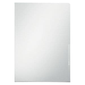 Picture 5 of Insteekmap L-model Leitz Premium copy safe 0.15mm PVC A4 transparant 100 stuks