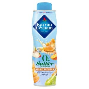 Picture 1 of Siroop Karvan Cevitam multivruchten 0% suiker 600ml