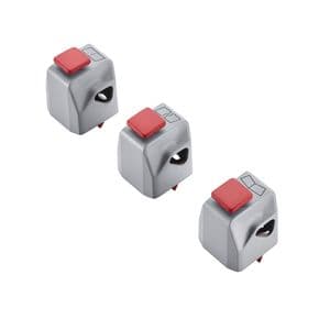 Picture 2 of Creatiefset snijmachinekoppen voor Dahle 507 met driehoekige glijstang