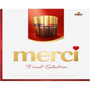 Picture 1 of Chocolade Merci finest selection 250gr