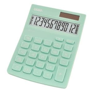 Picture 2 of Rekenmachine Desq Compact mint