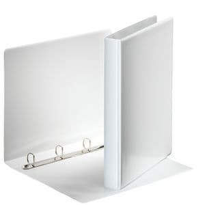 Picture 1 of Presentatieringband Esselte Essentials panorama A4 4-rings D-mechaniek 20mm wit