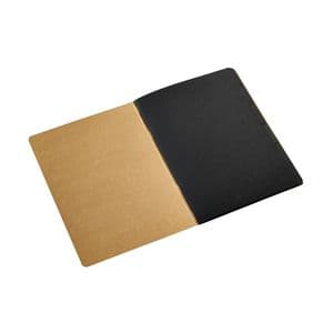 Picture 1 of Sorteermap Kraft Line A4 6 tabbladen bruin