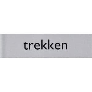 Picture 1 of Infobord pictogram trekken 165x44mm