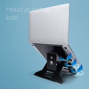 Picture 5 of Laptopstandaard R-Go Riser Documenthouder