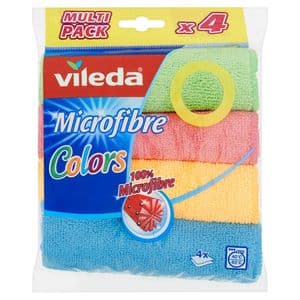 Picture 1 of Microvezeldoeken Vileda 4-pack