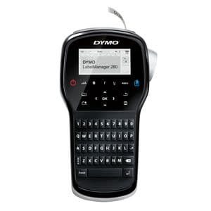 Picture 2 of Labelprinter Dymo LabelManager 280 draagbaar qwerty 12mm zwart