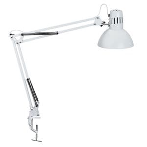 Picture 1 of Bureaulamp MAUL Study tafelklem excl.LED lamp E27 wit