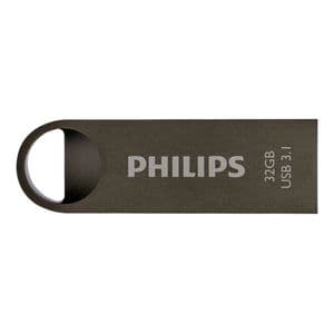 Picture 1 of USB stick 3.1 Philips Moon USB-A 32GB grijs