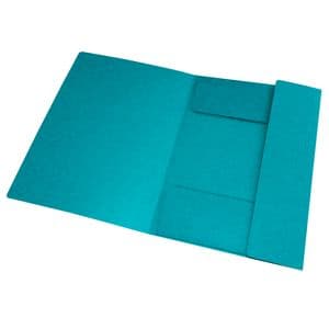 Picture 2 of Elastomap Oxford Top File+ A4 aqua