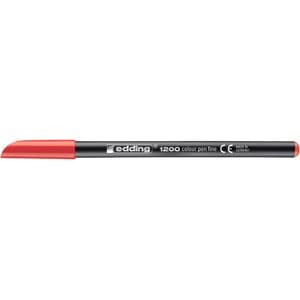 Picture 2 of Fineliner edding 1200 002 fijn rood