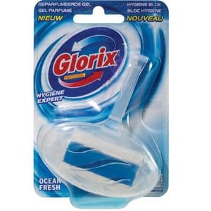Picture 1 of Toiletblok Glorix ocean fresh met houder