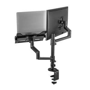 Picture 8 of Monitorarm + laptophouder Neomounts NEXT DS20 17-27'' zwart